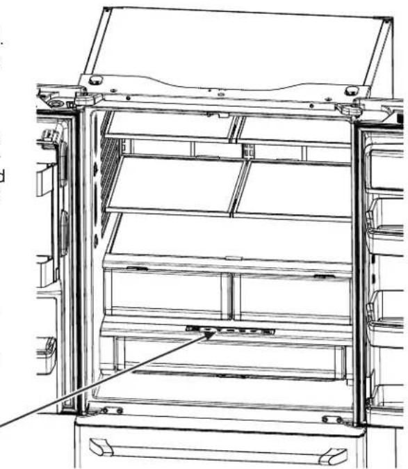 Monogram ZWE23PSNSS - Temperature controlled drawer - 2