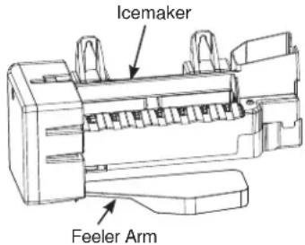 Icemaker Feeler Arm