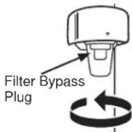 Monogram ZISS480DNSS - Filter bypass plug - 1