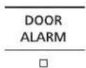 Monogram ZIS480NNII - DOOR ALARM - 1