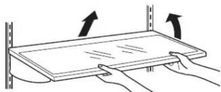 Monogram ZISS420DNSS - To replace shelves: - 1