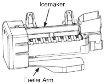 Icemaker Feeler Arm