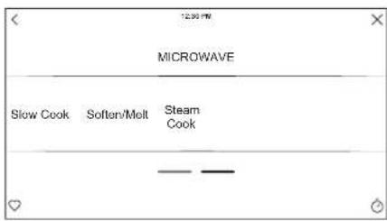 MICROWAVE Slow Cook Soften/Melt Steam Cook