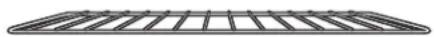 Monogram ZSB9232NSS - COOKING TRAYS AND WIRE OVEN RACK - 1