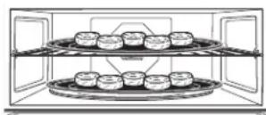 Monogram ZSB9232NSS - COOKING TIPS FOR CONVECTION BAKING - 1