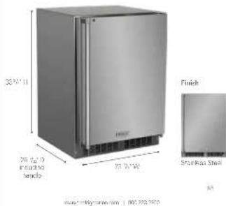 25"11 25 L/2.0 rounding tends 75 W Finish Stainless Steel more tightly cut down ( 90% 30% 180% )