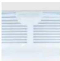 Scanned document with faint horizontal lines of text, likely a form or table header