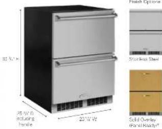 32.5kW 25kW, D including Handle 20kW Plants Open Box Stainless Steel Solid Overlay (Rand Ready)