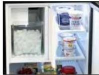 Marvel ML15CPG2RS - 24" Marvel Refrigerator and Freezer and MaxStore" Bin - 1