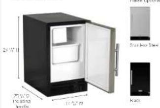 24 Litter Holding hardie 15 Litter Stainless Steel Back