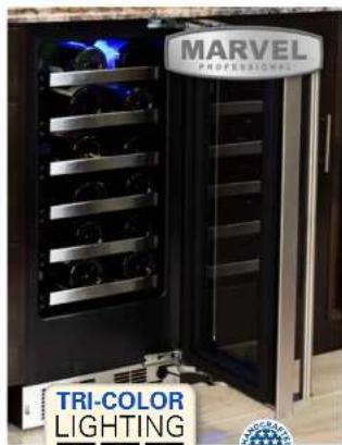 MARVEL PROFESSIONAL TRI-COLOR LIGHTING