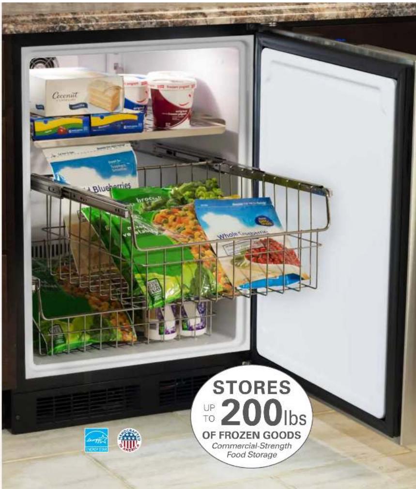 Cecumil Blueberries Whole Cigarettes STORES UP TO 200lbs OF FROZEN GOODS Commercial-Strength Food Storage