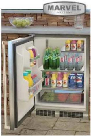 Marvel ML15CPG2RS - Door storage for even more versatility - 1