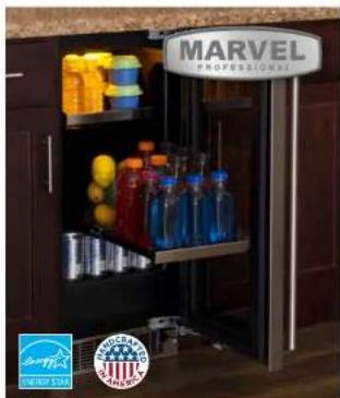 Marvel ML15CPG2RS - A compact size capable of storing nearly three 12-packs! - 1