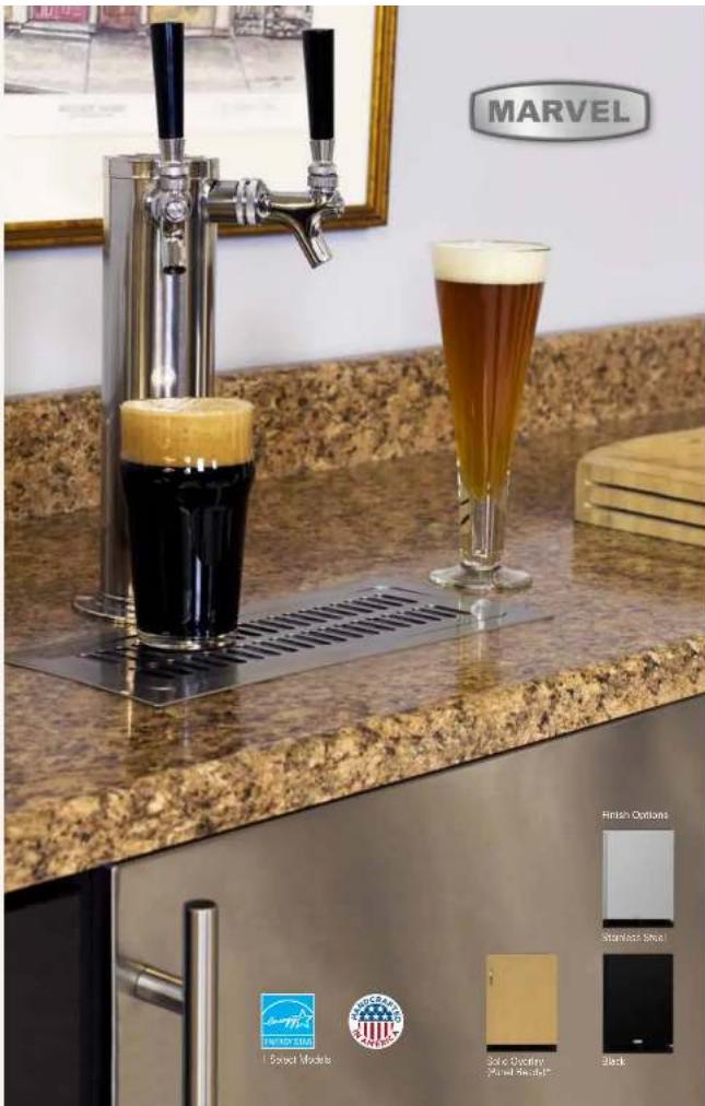 MARVEL FREDISH CREAM 1 Second Models USA Sole Oysters (2nd St. Louis) Black Finish Options Stainless Steel