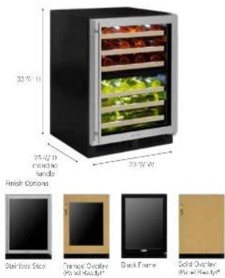 Marvel ML15CPG2RS - The oenophile's match for precise dual wine preservation - 2