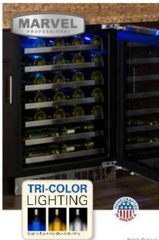MARVEL PROFESSIONAL TRI-COLOR LIGHTING SARANT 1.2x White Color Lighting, 50% USA English Online