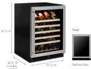 35% H 25% D Finish boxed 25% W Finish Switch-box Store