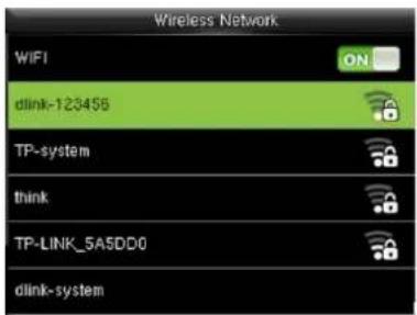 Wireless Network WIFI dlink-123456 TP-system think TP-LINK_5A5DD0 dlink-system