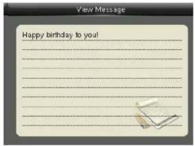 View Message Happy birthday to you!