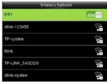 Wireless Network WiFi dlink-123456 TP-system think TP-LINK_5A5DD0 dlink-system