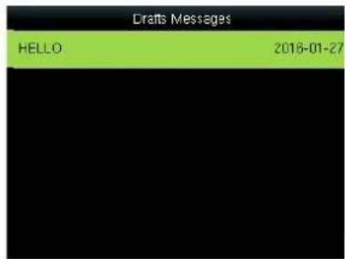 Drafts Messages HELLO 2018-01-27