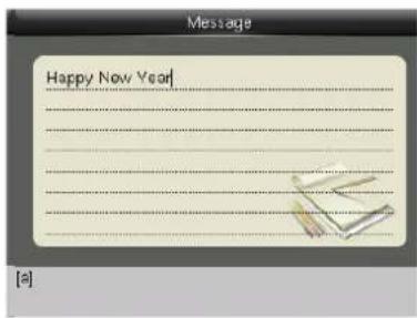 Message Happy New Year (a)