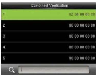 Combined Verification 1 02 04 00 00 00 2 00 00 00 00 00 3 00 00 00 00 00 4 00 00 00 00 00 5 00 00 00 00 00