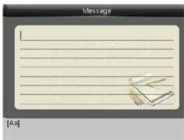 Message (Aa)