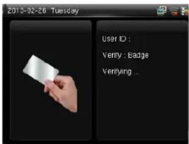 2013-02-20 Tuesday User ID : Verify : Badge Verifying ...