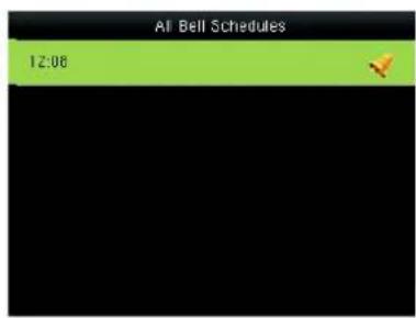 All Bell Schedules 12:00