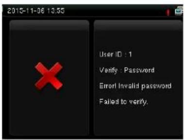 2015-11-06 13:55 User ID : 1 Verify : Password Error: Invalid password Failed to verify.