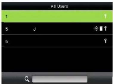 All Users 1 5 J 6