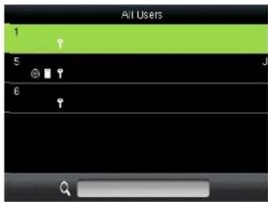 All Users 1 5 J 6