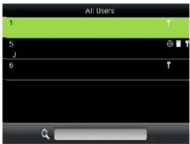 All Users 1 5 J 6