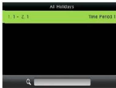 All Holidays 1.1 - 2.1 Time Period 1