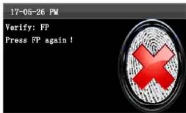 17-05-26 PM Verify: FP Press FP again!