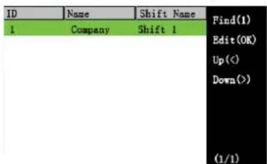 ZKTeco D1 - Department-based Scheduling - 1
