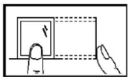 ZKTeco D1 - Finger Placement - 5
