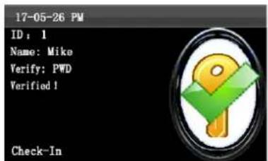 17-05-26 PM ID: 1 Name: Mike Verify: PWD Verified! Check-In