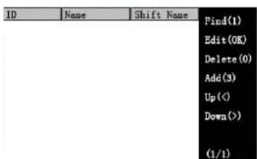 ZKTeco D1 - Individual-based Scheduling - 1
