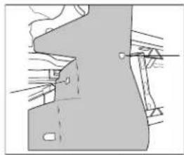 KITCHENAID KDTE204KWH - Install Foam Side Shields (on some models) - 1