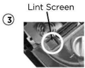 Lint Screen ③