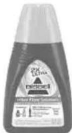 BISSELL ProHeat Essential - NOTE: Prior to filling with formula and water be sure all carpet cleaning formula is thoroughly rinsed from tank. - 1
