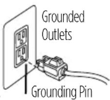 Grounded Outlets Grounding Pin