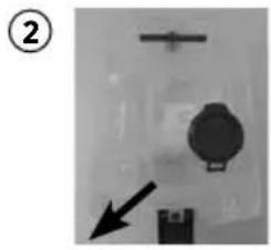 BISSELL ProHeat Essential - NOTE: If nozzle is not attached properly loss of suction will occur. - 2