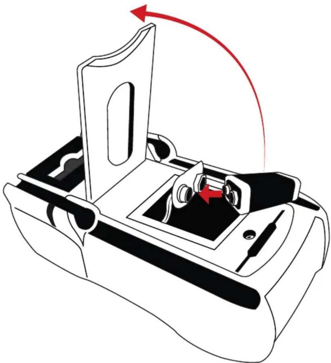 Steren MUL-605 - BATTERY PLACEMENT - 1