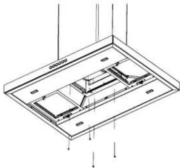 KITCHENAID KVIB606DBS - Installation des cache-conduits - 8
