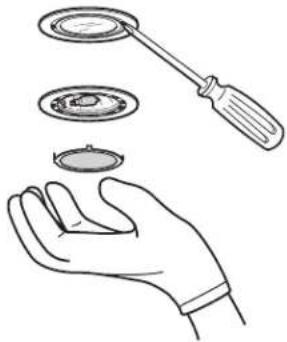 KITCHENAID KVIB606DBS - Remplacement d'une lampe à halogène (éclairage ambiant) - 1