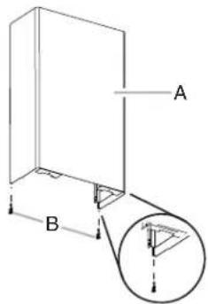 A B